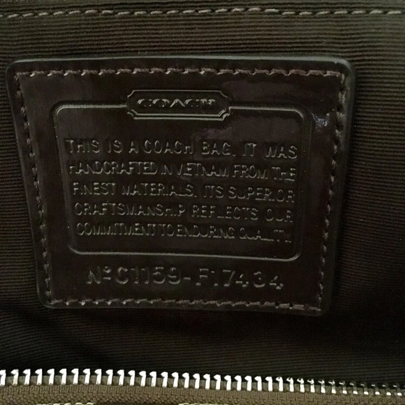 Coach Purse - Picture 3 of 4